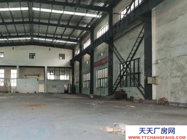 湘潭市雨湖區 北二環，工業園內獨棟廠房帶行車出租