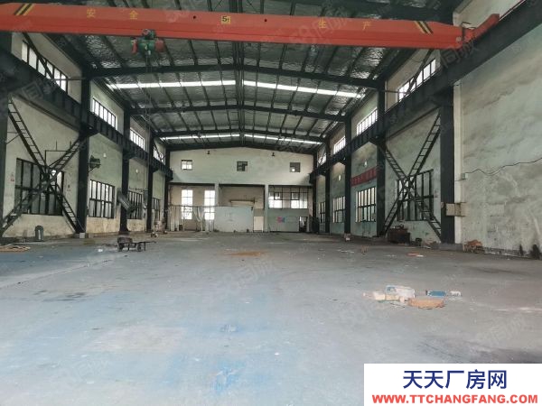 湘潭市雨湖區 北二環，工業園內獨棟廠房帶行車出租