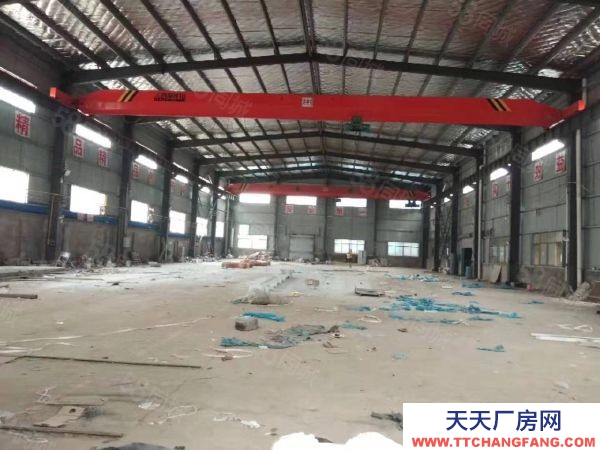 湘潭市雨湖區 北二環，工業園內獨棟廠房帶行車出租