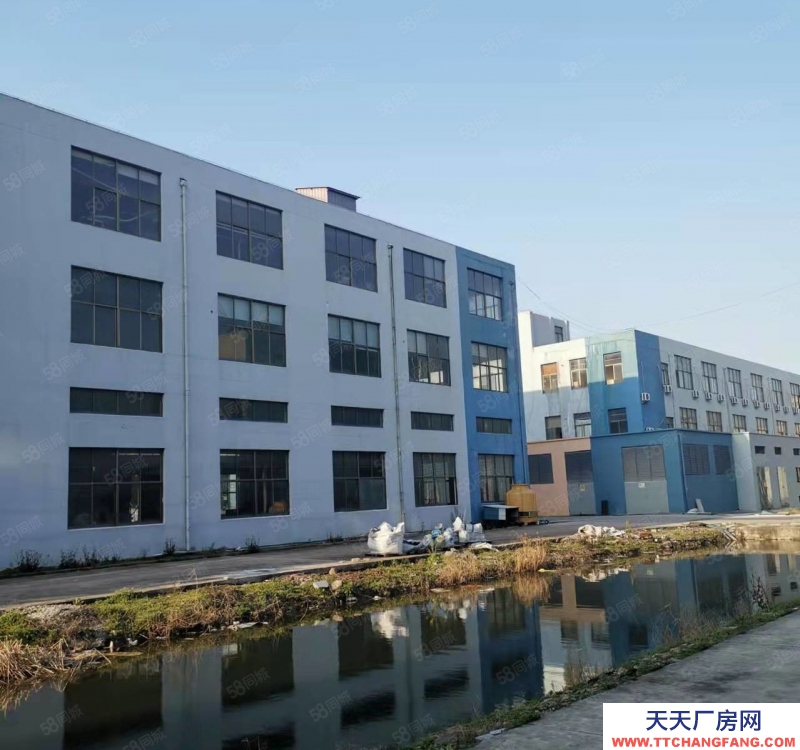 寧波慈溪(出租) 慈溪觀海衛獨棟廠房分租，價格低
