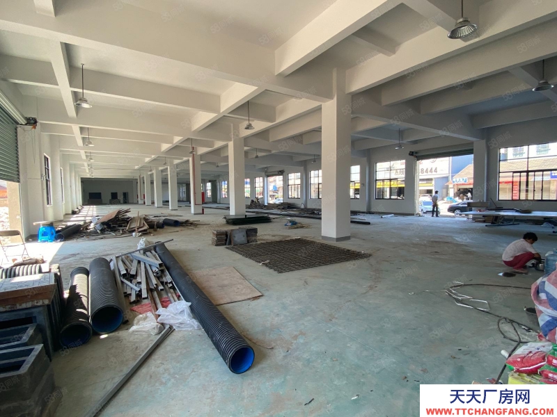 寧波慈溪(出租) 周巷天元全新廠房倉庫出租可做商鋪免中介費