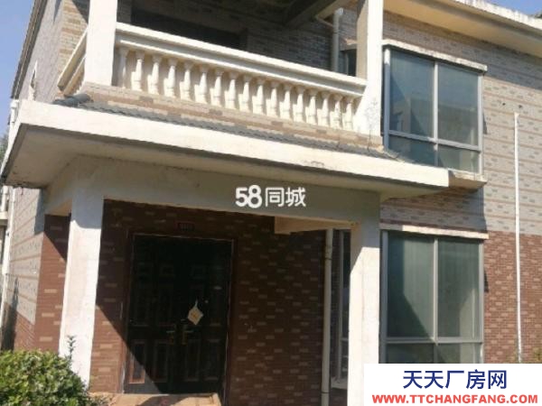 湘潭市雨湖區 北二環臨街毛坯別墅，三層，帶車庫，適合做倉庫，24小時門衛