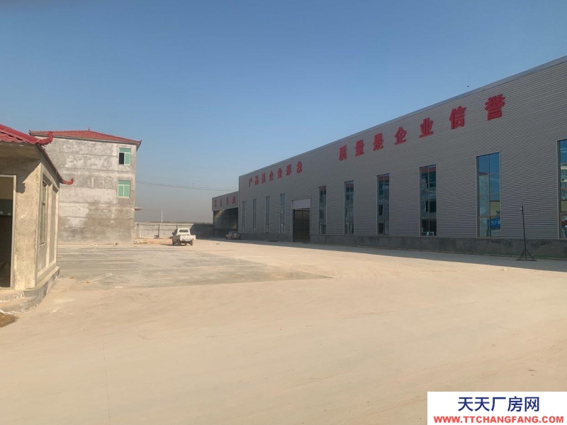 濟寧梁山面向掛車制造企業(yè)，帶公告，共4夸車間，每夸20間，標準廠房