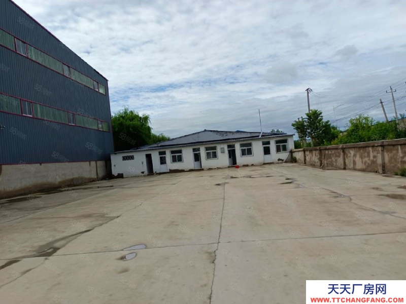 廊坊 永清 高臺庫10000平米出租，緊鄰高速，獨院環境優美，可進18米