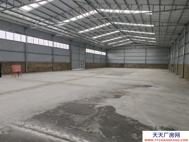 廊坊 永清1600新建廠房，價格低可生產(chǎn)，大車不限行