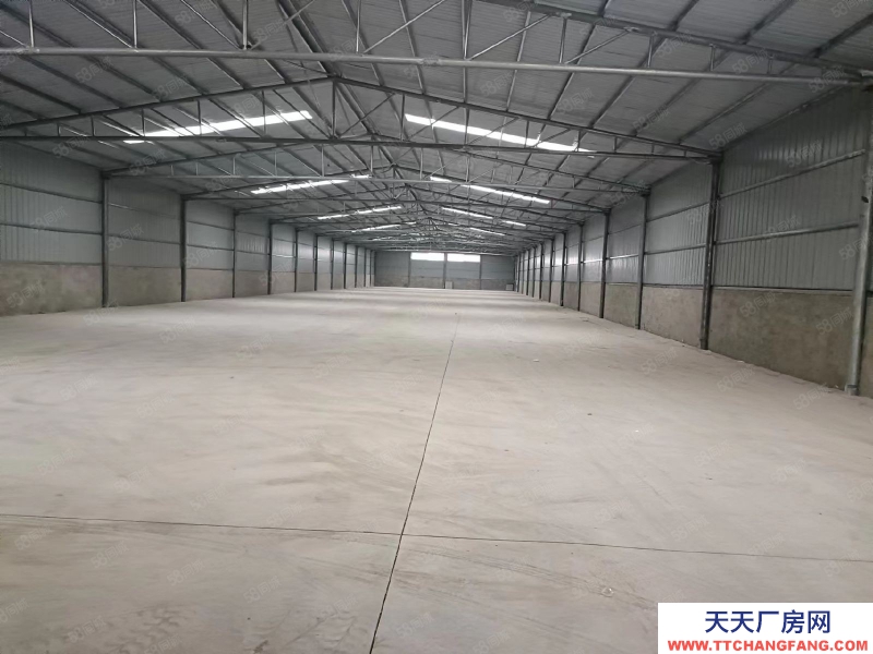 廊坊 永清1600新建廠房，價格低可生產(chǎn)，大車不限行