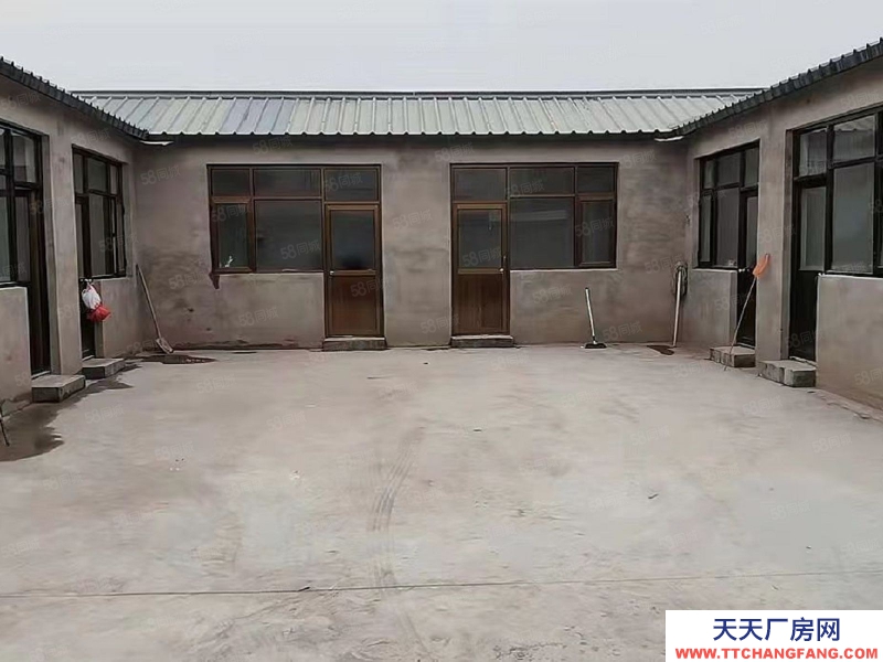 廊坊 永清1600新建廠房，價格低可生產(chǎn)，大車不限行