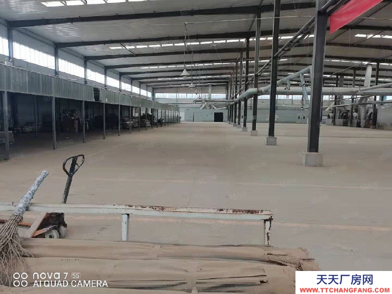 廊坊 永清 工業(yè)區(qū)15000平噴漆廠房 可分租