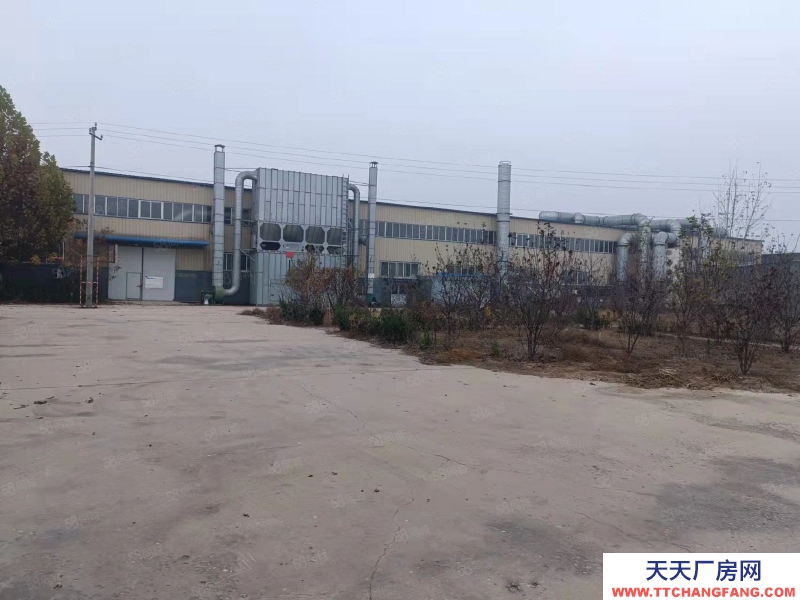 廊坊 永清 正規工業區15000平廠房,可家具噴漆