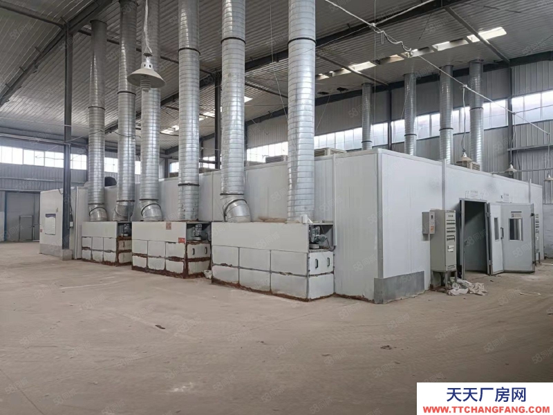 廊坊 永清 正規工業區15000平廠房，可家具噴漆