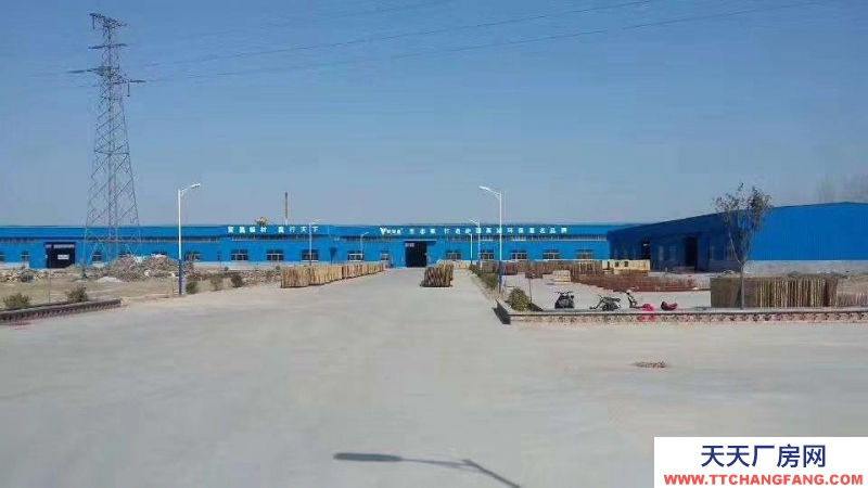 濟寧梁山大型廠房和100畝工業用地對外招商租賃