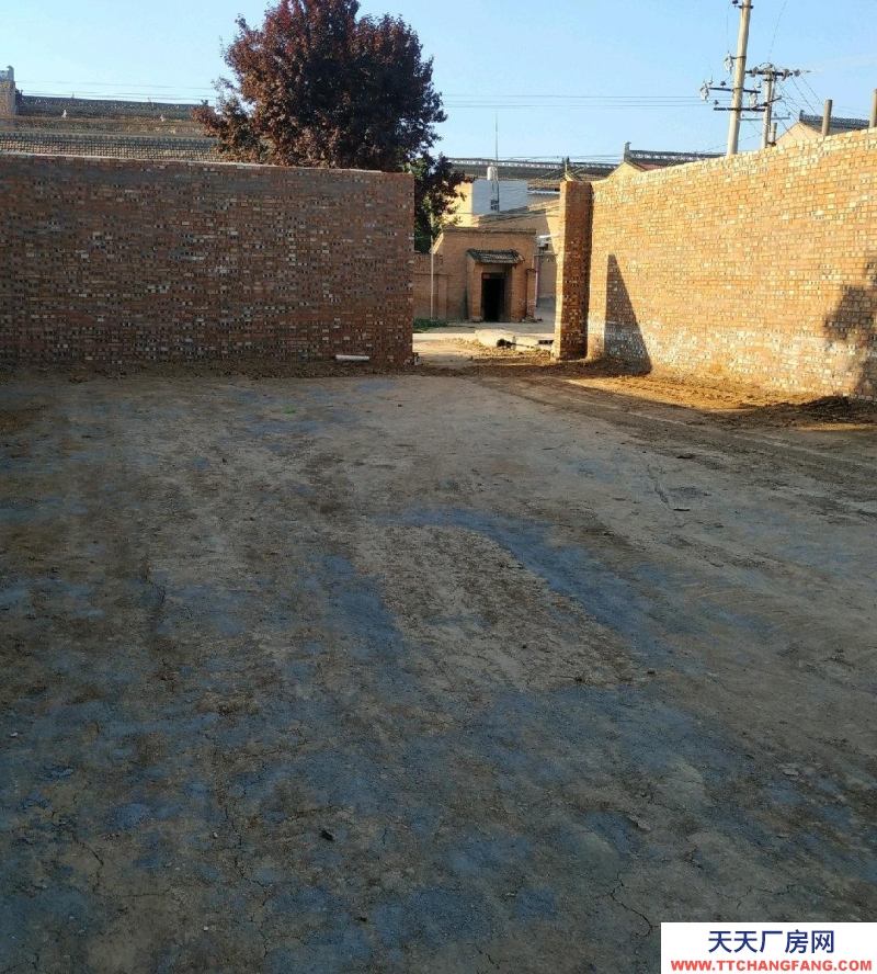 (出租) 咸陽乾縣小亓父村，停車很方便，做倉庫做廠房都可以，價格可面議