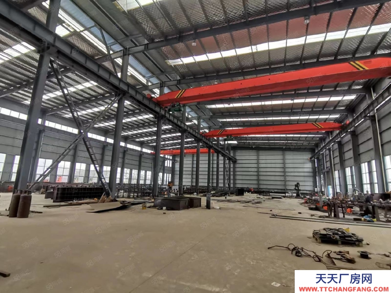 (出租) 咸陽秦都秦漢新城獨院工業(yè)廠房 帶16噸航車配噴漆噴沙房