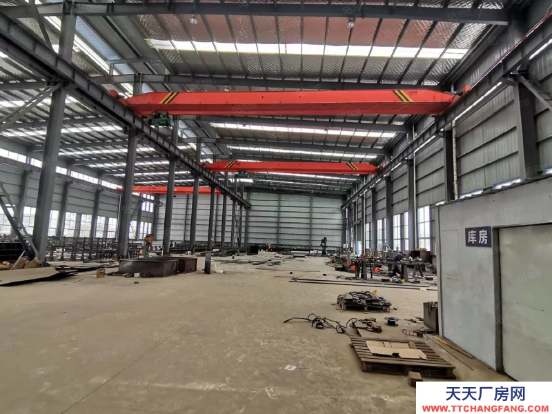 (出租) 咸陽秦都秦漢新城獨院工業(yè)廠房 帶16噸航車配噴漆噴沙房