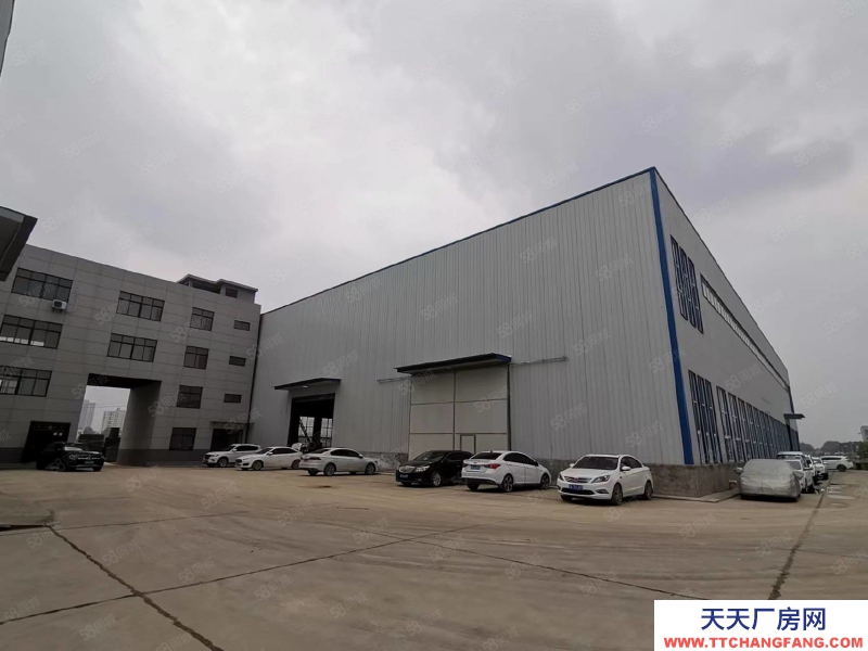 (出租) 咸陽秦都秦漢新城獨院工業(yè)廠房 帶16噸航車配噴漆噴沙房