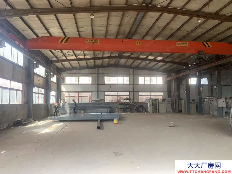 (出租) 咸陽秦都區(qū)馬莊高速邊1200平獨院廠房出租 帶航車