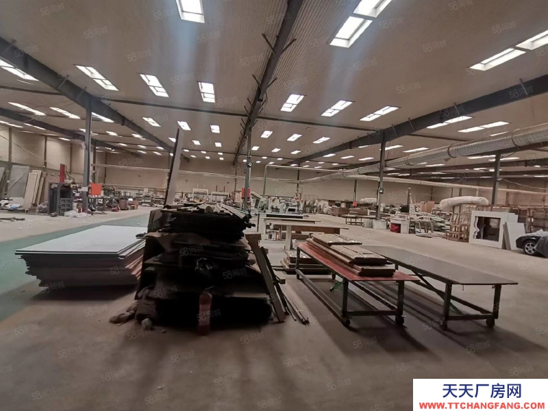 (出租) 咸陽(yáng)渭城區(qū)高干渠600平獨(dú)院框架廠房出租，交通便利