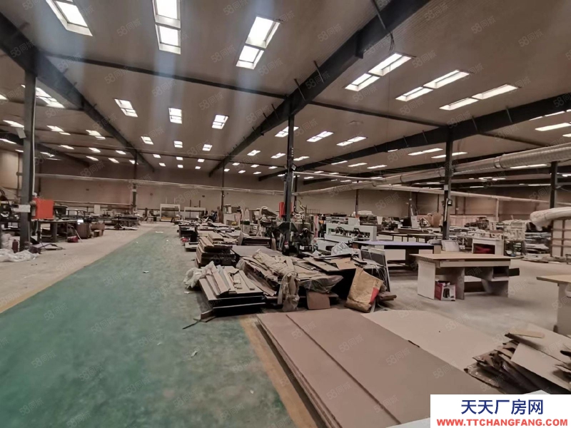 (出租) 咸陽(yáng)渭城區(qū)高干渠600平獨(dú)院框架廠房出租，交通便利