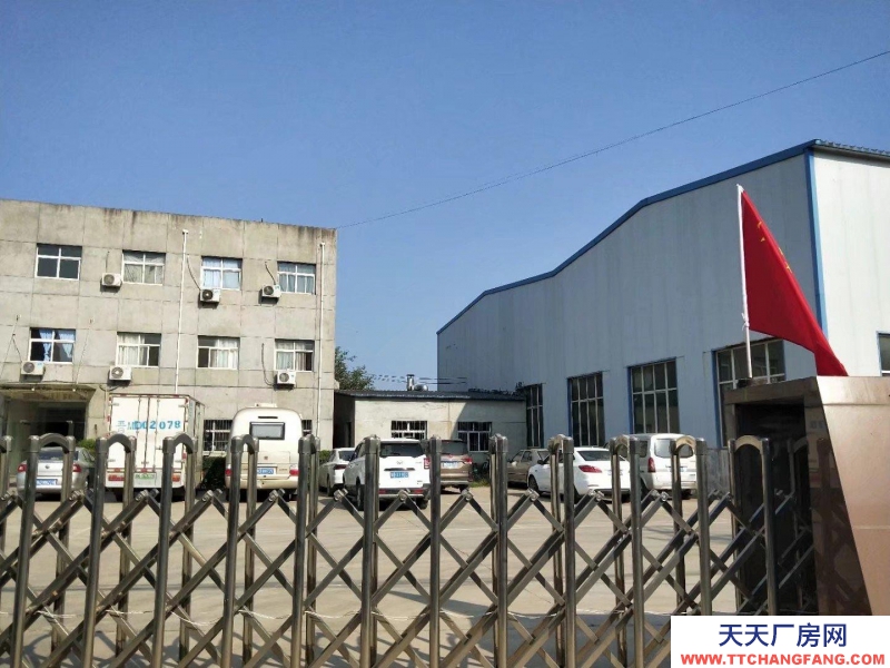 (出租) 咸陽渭城標(biāo)準(zhǔn)鋼構(gòu)廠房1000平