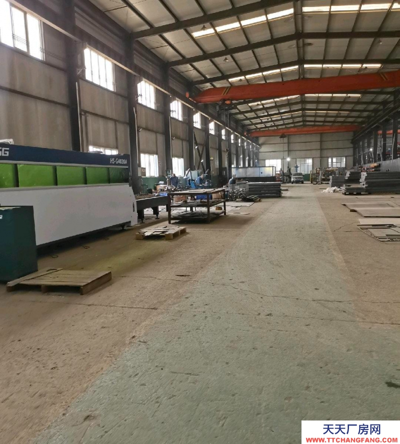 (出租) 咸陽渭城標準鋼構廠房1000平