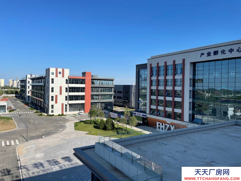 (出租)咸陽渭城 秦漢新城管委會直屬園區1100-4700平現房招商