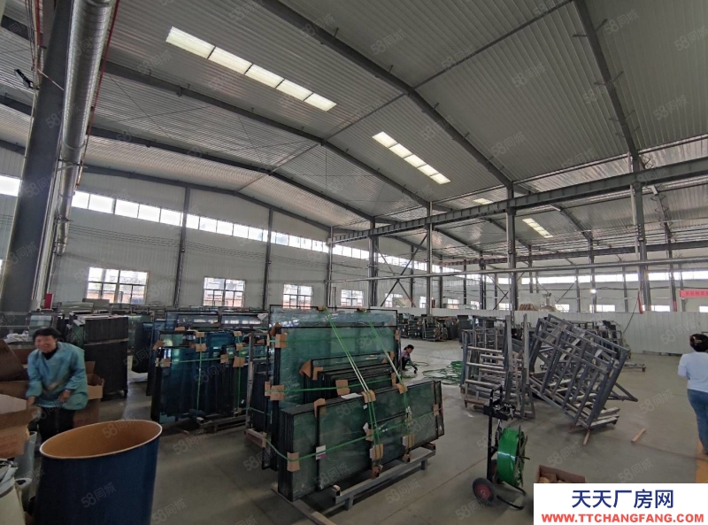 (出租) 咸陽興平槐里西路1500平廠房帶行車，辦公住宿！