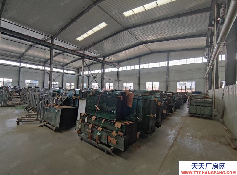 (出租) 咸陽興平槐里西路1500平廠房帶行車,辦公住宿!