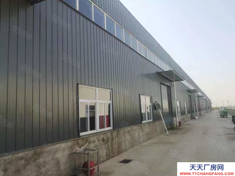 (出租) 咸陽興平咸興大道6000平層高8米廠房，水電蒸汽齊全！