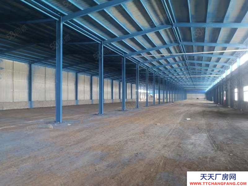 (出租) 咸陽興平咸興大道6000平層高8米廠房，水電蒸汽齊全！