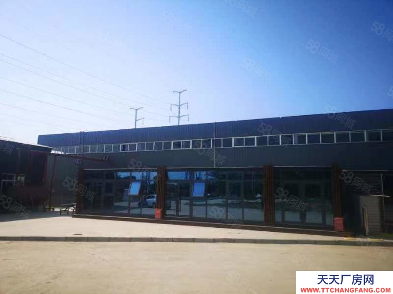 (出租) 咸陽興平咸興大道6000平層高8米廠房，水電蒸汽齊全！