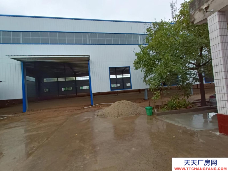 (出租)咸陽 三原高速口新建鋼構廠房