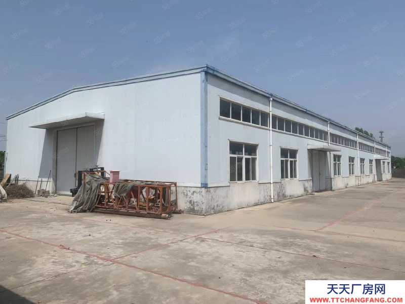 (出租)咸陽三原 關中環線邊1800平獨院廠房招租 交通便利