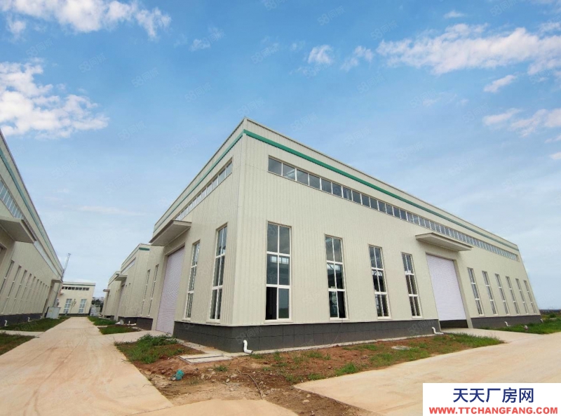 (出租)咸陽乾縣高速口2公里玖犁產業(yè)園1080平廠房誠意招租!