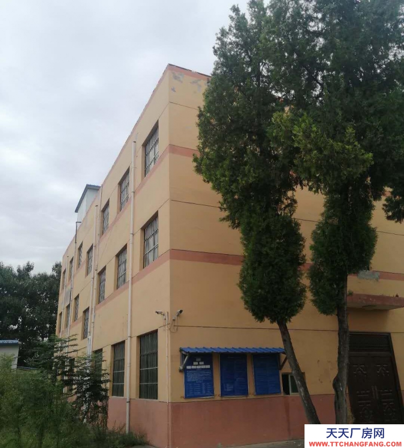 (出租) 咸陽乾縣獨院廠房出租，價格面議312國道邊，手續全可辦環評，