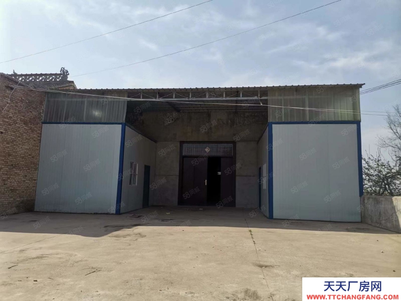 (出租)咸陽武功縣S104省道邊1000平獨院廠房倉庫出租