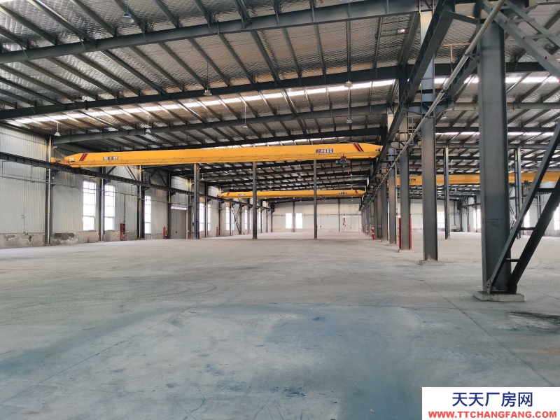 (出租) 咸陽武功工業園1000平辦公 9600平標準廠房 帶行車