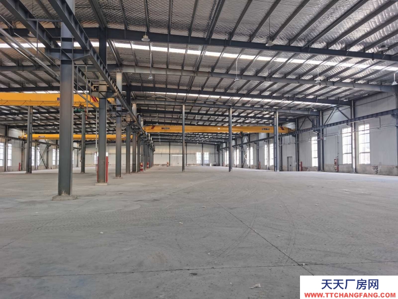 (出租) 咸陽武功工業園1000平辦公 9600平標準廠房 帶行車