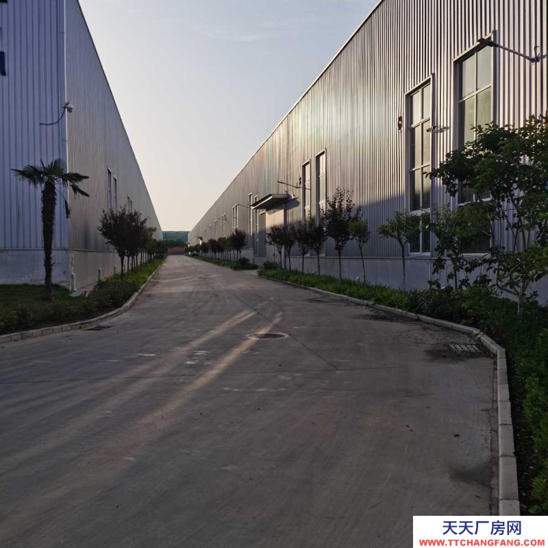 (出租) 咸陽武功工業園1000平辦公 9600平標準廠房 帶行車