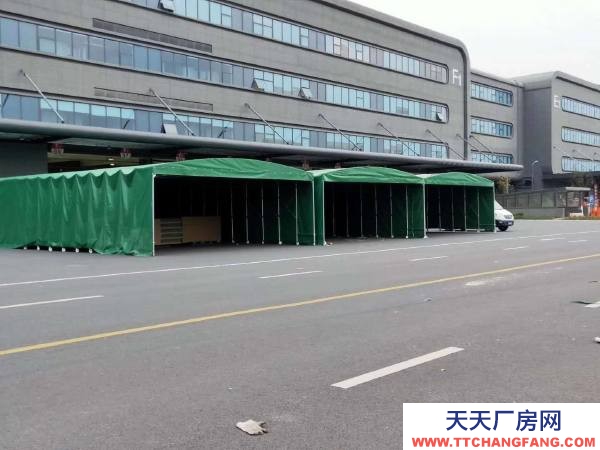 常州金壇移動(dòng)推拉蓬雨棚使用方便安裝快捷