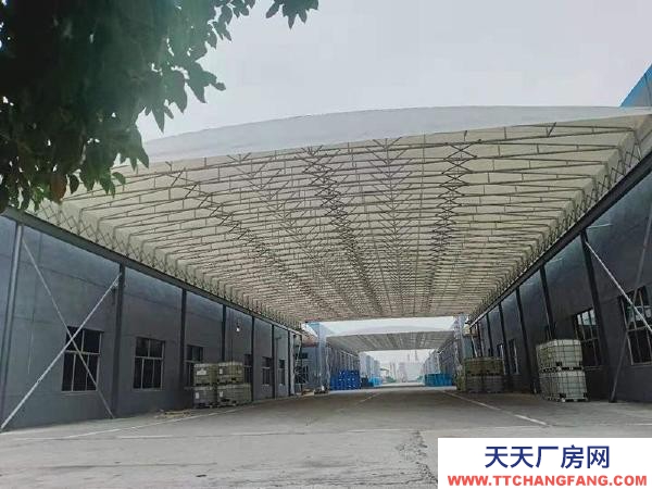 常州金壇移動推拉蓬雨棚使用方便安裝快捷