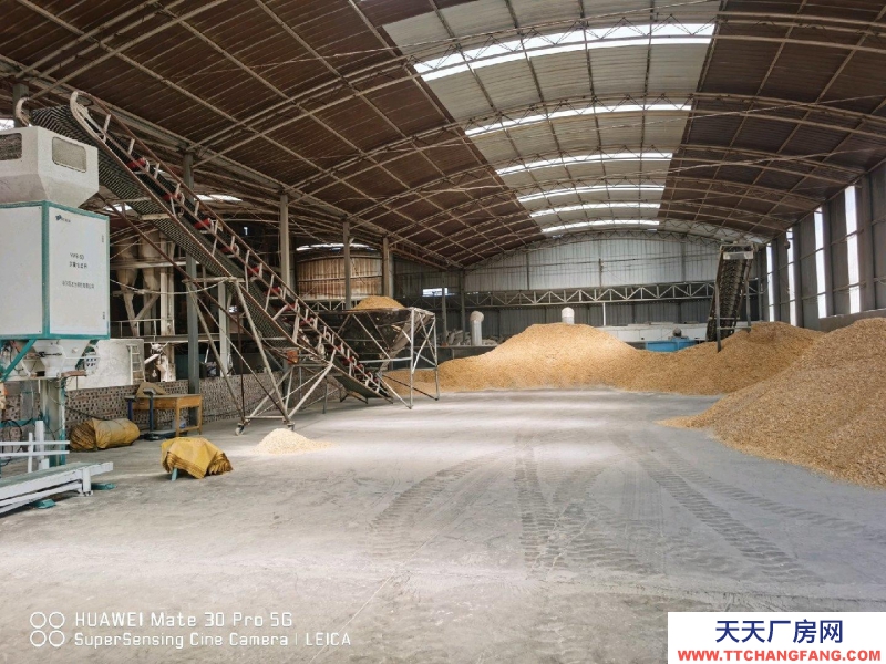 (出租)咸陽淳化 蒸汽玉米壓片廠房，設備全套出租，月生產銷售1000噸左右。