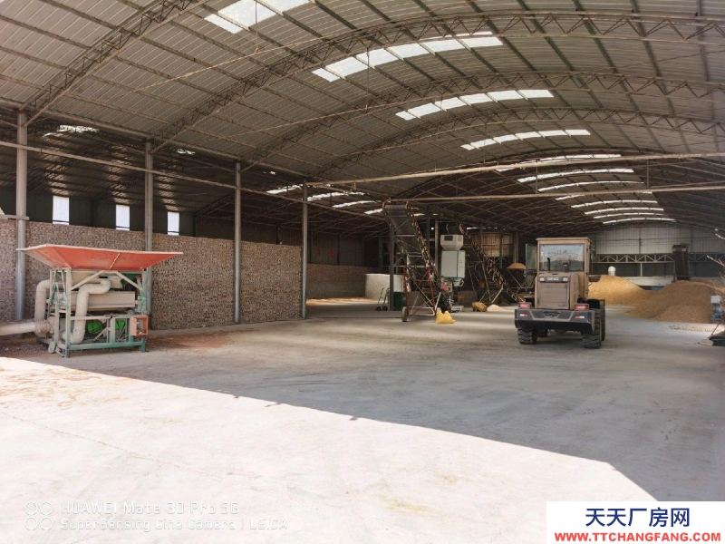 (出租)咸陽淳化 蒸汽玉米壓片廠房，設備全套出租，月生產銷售1000噸左右。