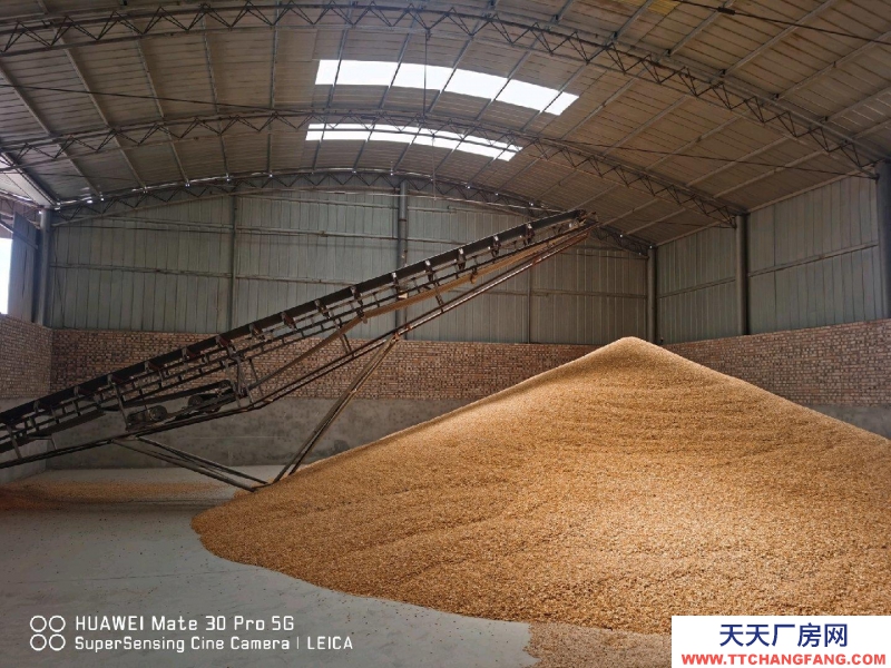 (出租)咸陽淳化 蒸汽玉米壓片廠房，設備全套出租，月生產銷售1000噸左右。
