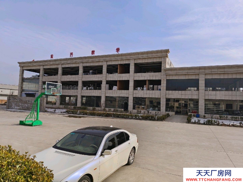 (出租)咸陽淳化 工業園區標準化廠房，地坪漆，一樓