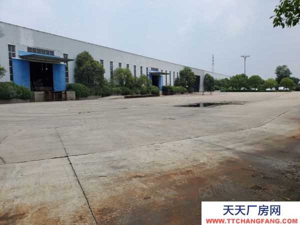 常州金壇區與句容交匯處10000高平臺倉庫出租!可分租!