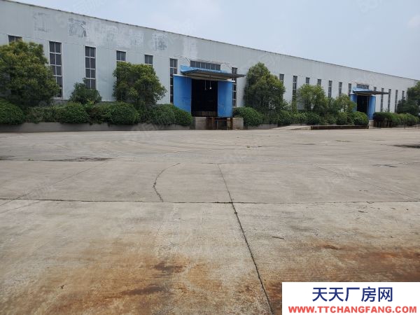 常州金壇區與句容交匯處10000高平臺倉庫出租！可分租！