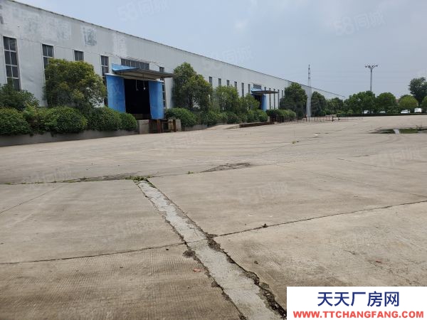 常州金壇區與句容交匯處10000高平臺倉庫出租!可分租!