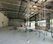 (出租) 咸寧嘉魚新人民醫(yī)院對面?zhèn)}庫廠房出租