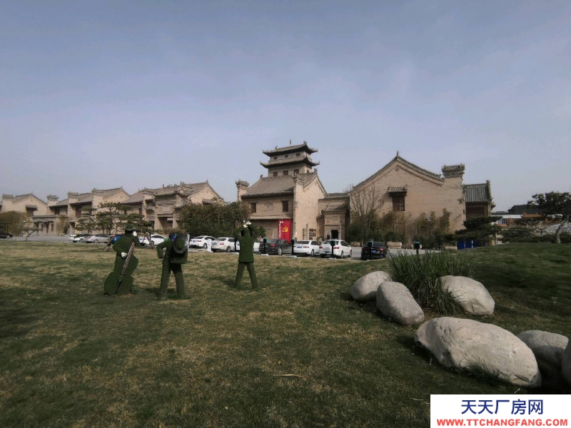 (出售) 咸陽秦都單層鋼構，雙層框架，多層框架，研發(fā)辦公