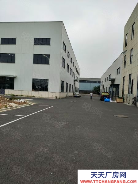 常州金壇金城開發(fā)區(qū)獨棟單層廠房6300平